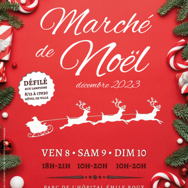 Marché de Noël à Limeil-Brévannes