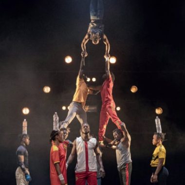 Yé ! l’eau Circus Baobab