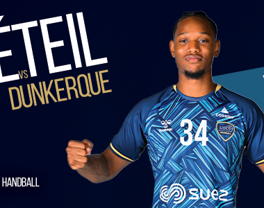 Handball : Créteil reçoit Dunkerque