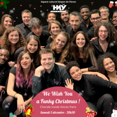 We Wish You a Funky Christmas ! Concert de noël à L’Hay
