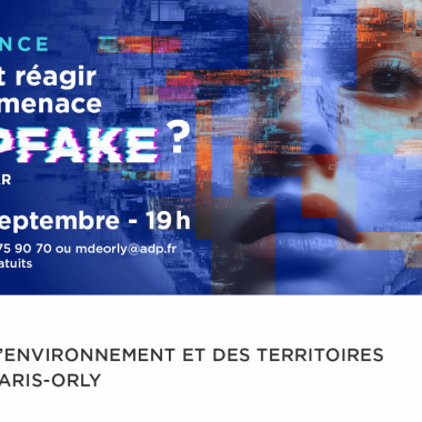 Conférence : Comment réagir face à la menace deepfake ?