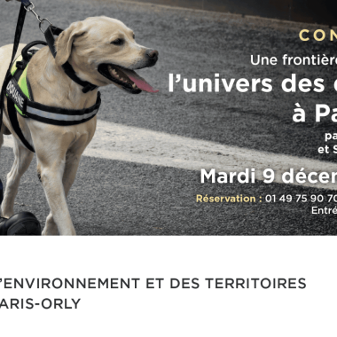 Conférence : Une frontière bien gardée, l’univers des douanes à Paris-Orly