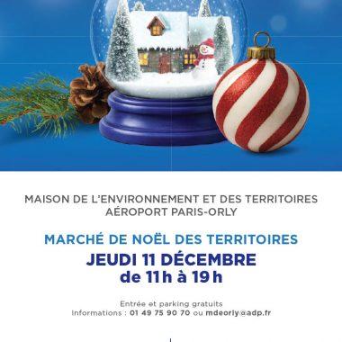 Marché de Noël en intérieur