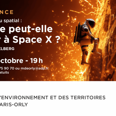 Conférence : Dérégulation du spatial : L’Europe peut-elle résister à Space X ?