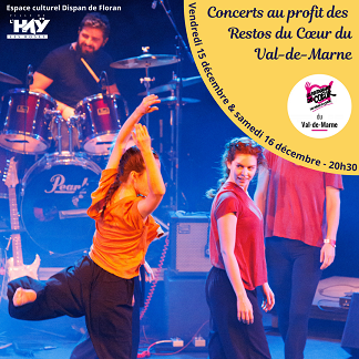 Concerts au profit des Restos du Coeur du Val-de-Marne - 0