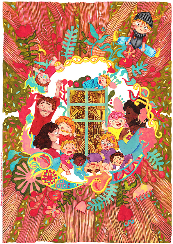 Les matinées des tout-petits au Château de Vincennes