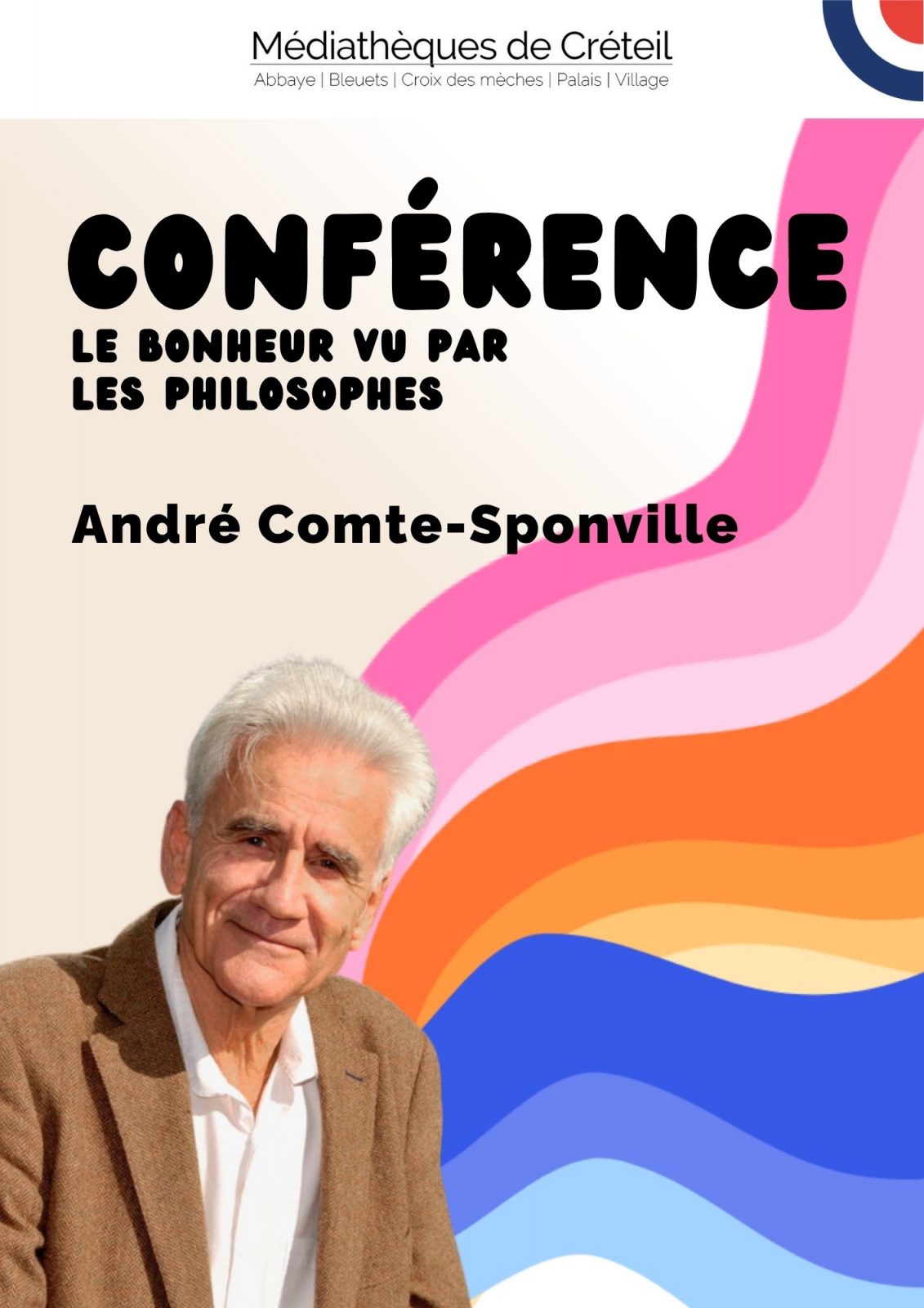 Conférence : Le bonheur vu par les philosophes