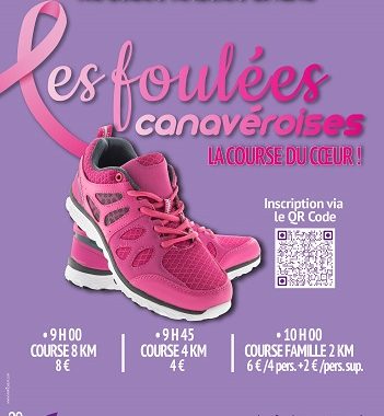 Course Les Foulées Canavéroises