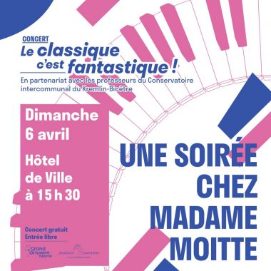 Concert : « Le classique, c’est fantastique ! »