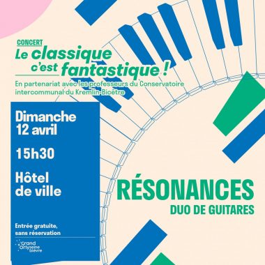 Concert « Le classique, c’est fantastique ! »
