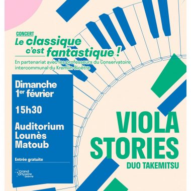 Concert « Le classique, c’est fantastique ! »