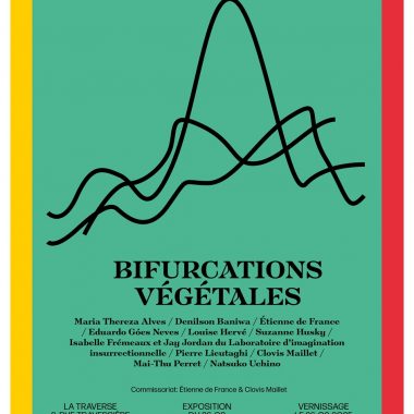 Exposition Bifurcations Végétales à la Traverse