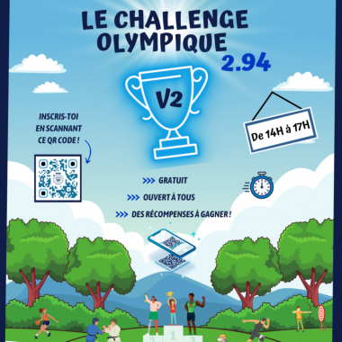 Jeux du Val-de-Marne – Challenge Olympique 2.94