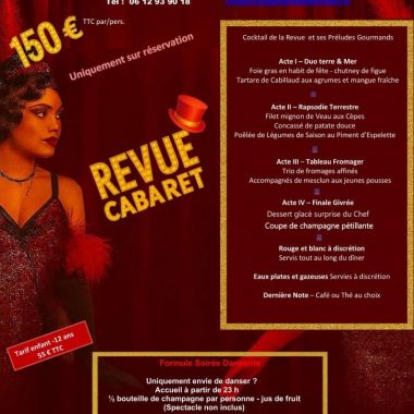 Soirée St Sylvestre 2025 à Marolles