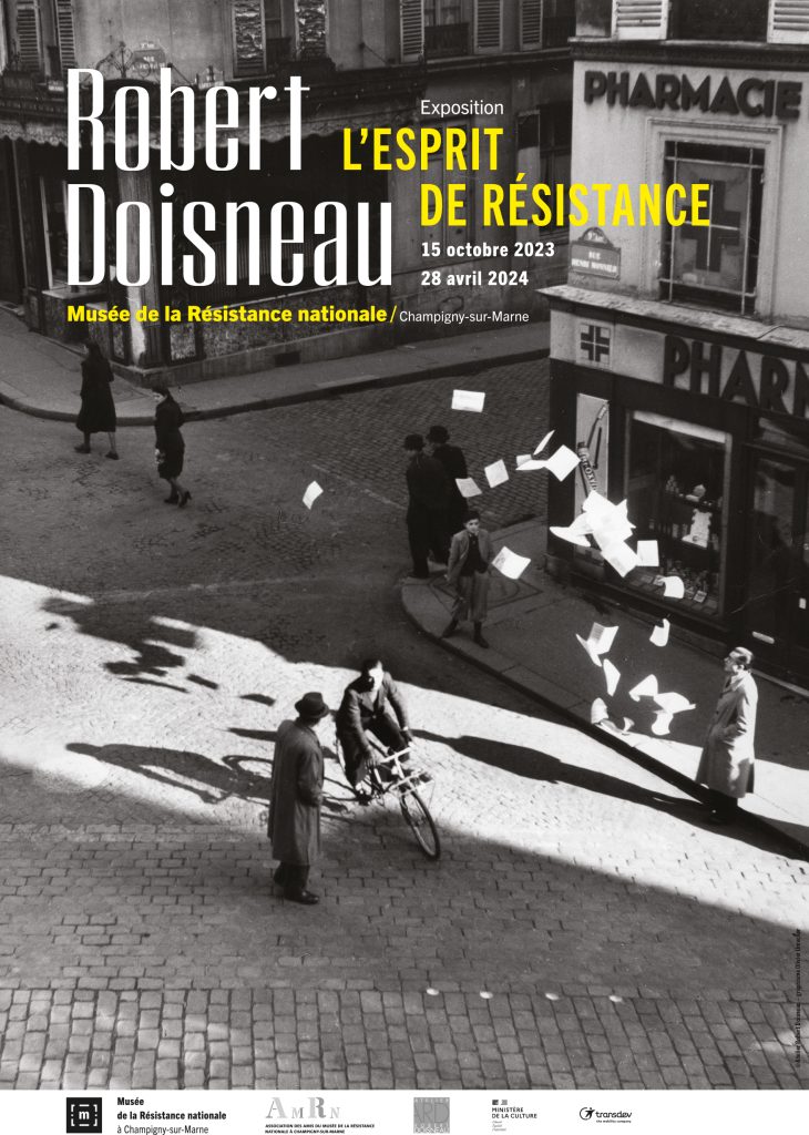 Exposition Robert Doisneau, l’Esprit de Résistance au MRN - 0