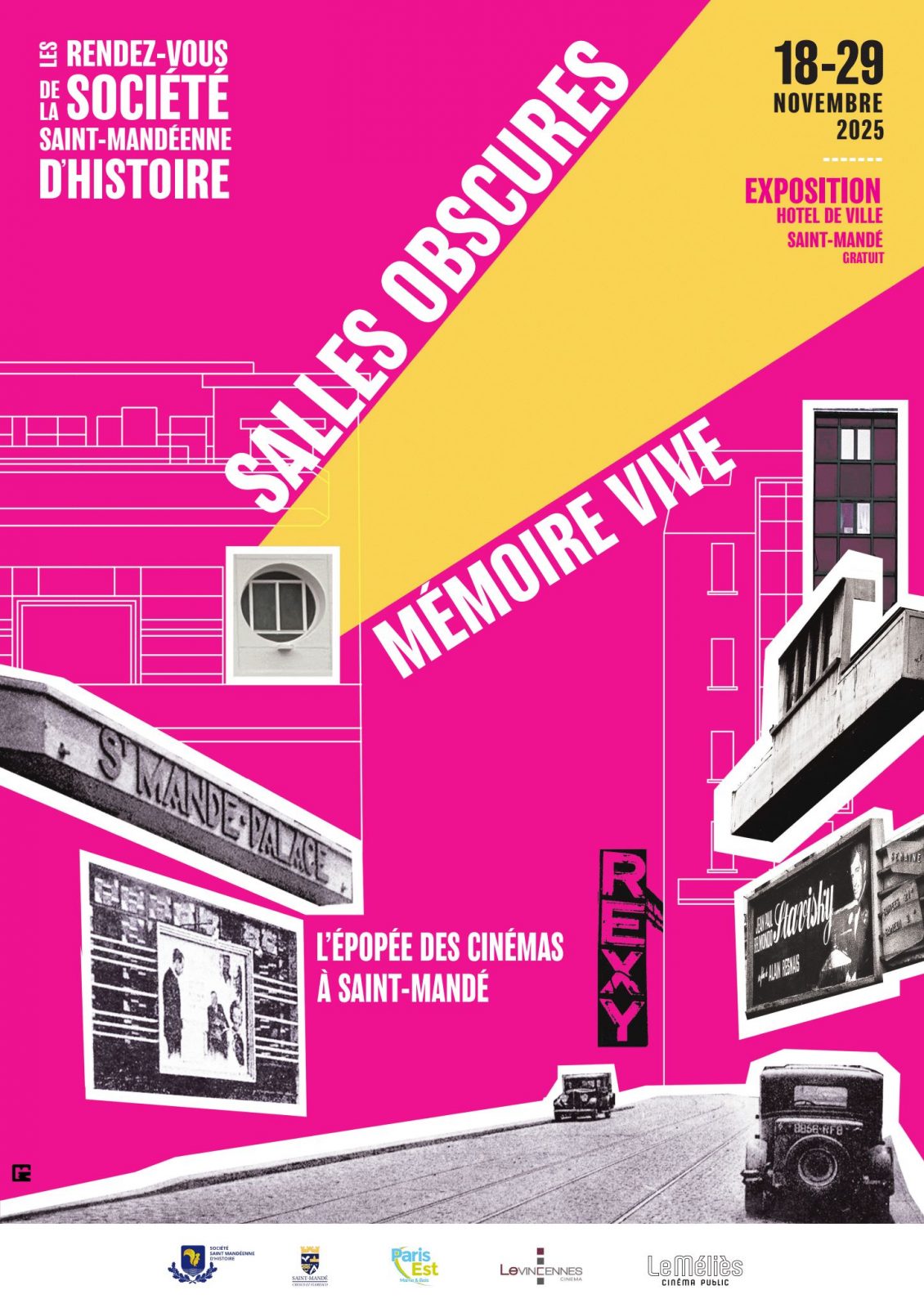 Conférence : Une heure avec le moulin à images des frères Lumière