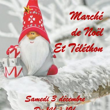 Téléthon et Marché de Noël à Périgny-sur-Yerres