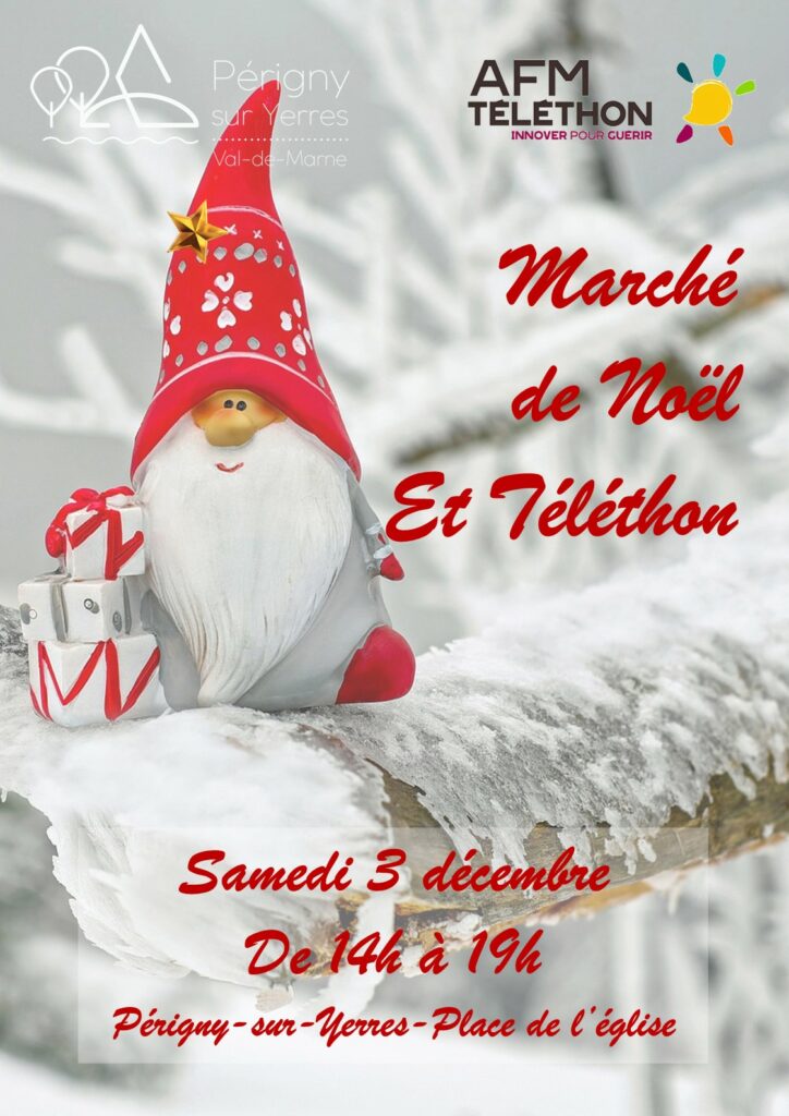Téléthon et Marché de Noël à Périgny-sur-Yerres - 0