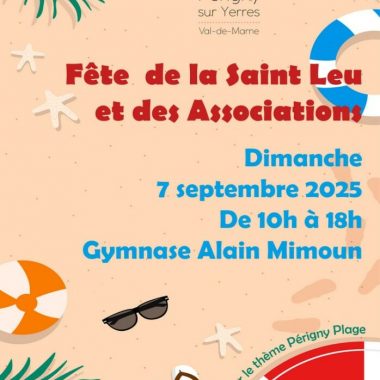 Fête de la Saint Leu et des Associations