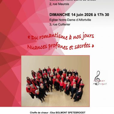 CONCERT – CHŒUR MONTAIGUT