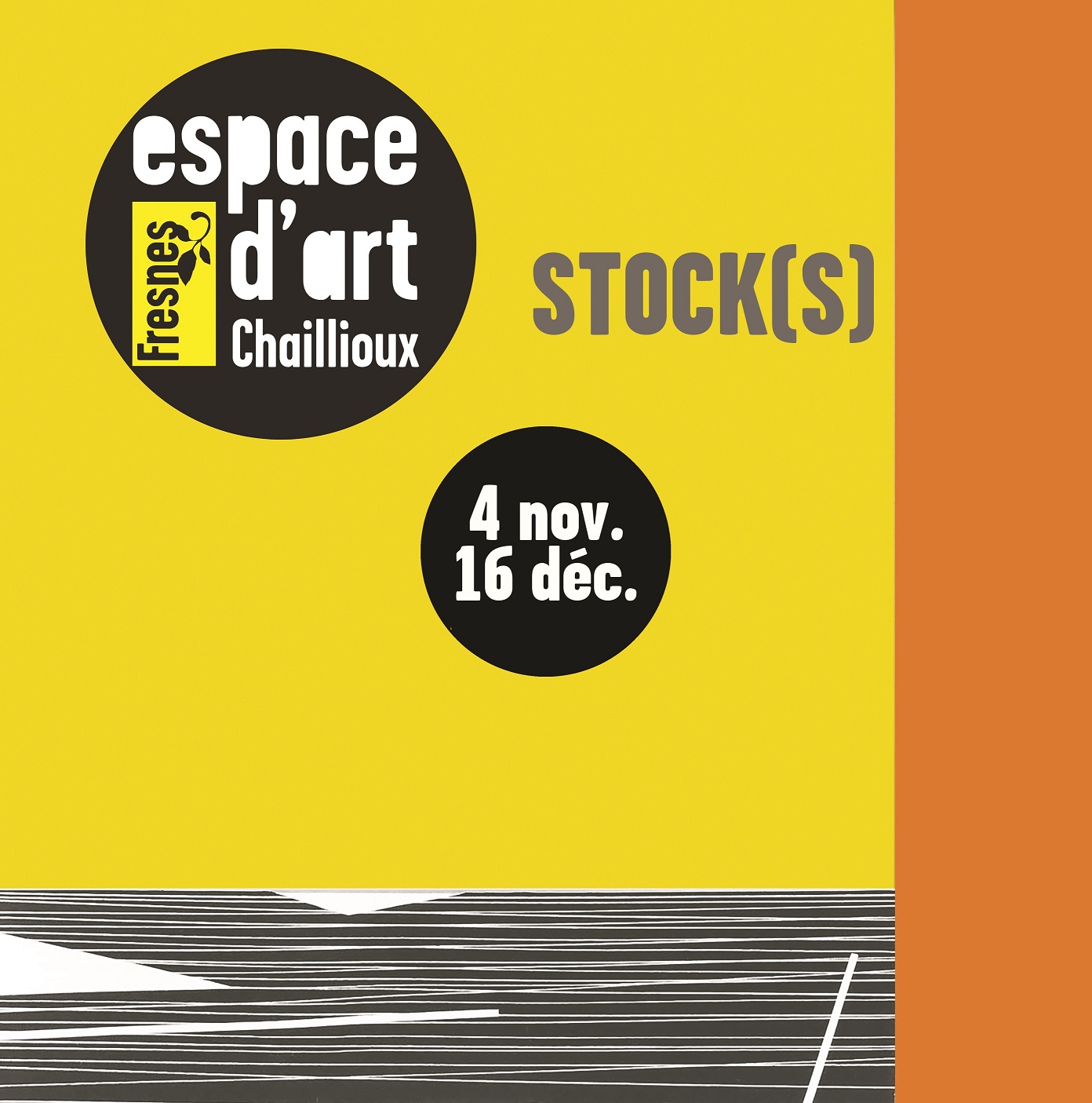 Exposition STOCK(S) à l’espace Chaillioux - 0