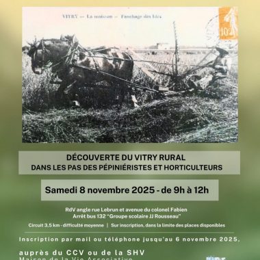 Balade Urbaine : Vitry Agricole