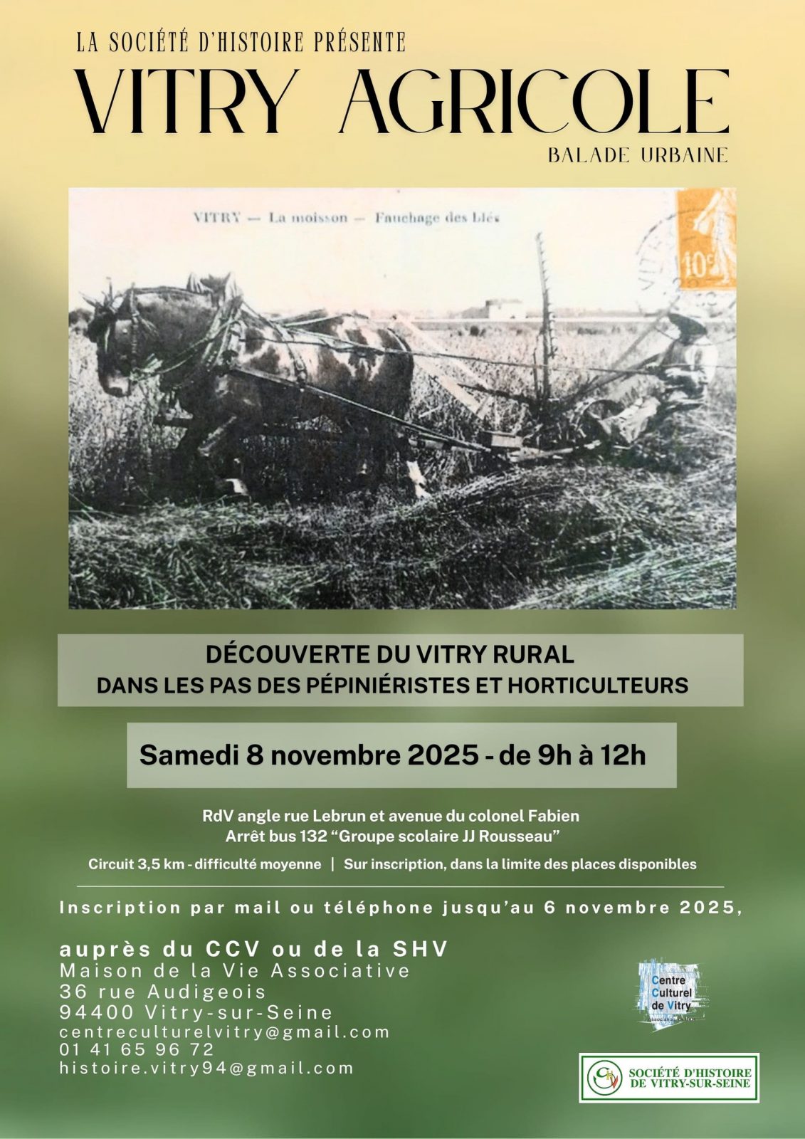Balade Urbaine : Vitry Agricole - 0