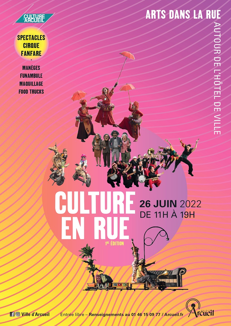 Culture en Rue à Arcueil - 0