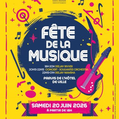 Fête de la musique à Saint-Mandé