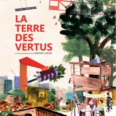 Projection film documentaire « La terre des vertus » de Vincent Lapize