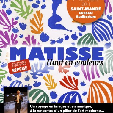Conférence : Matisse, haut en couleurs