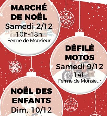 Marché de Noël à Mandres