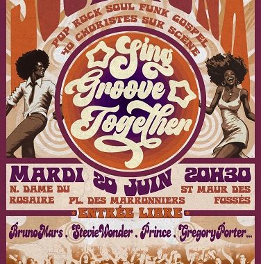 Sing Groove Together en Concert à Saint-Maur-des-Fossés
