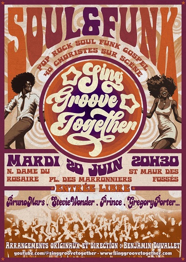Sing Groove Together en Concert à Saint-Maur-des-Fossés - 0