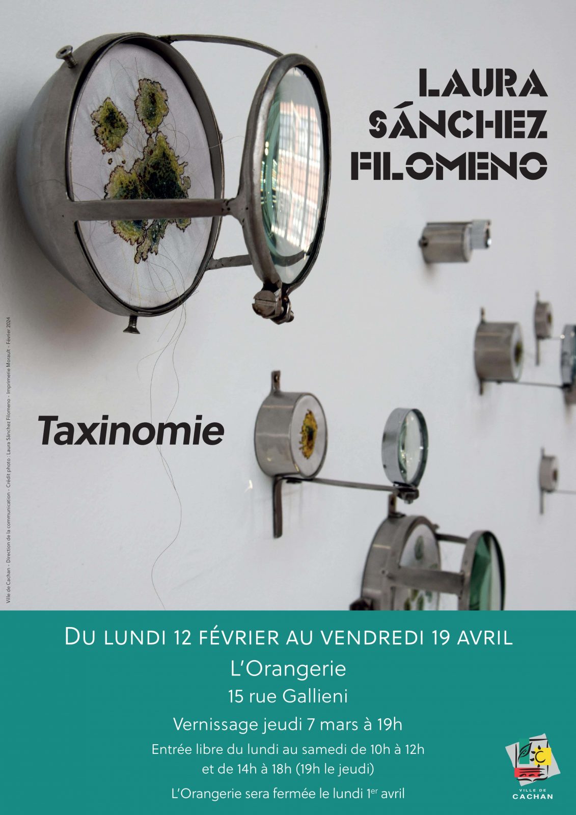 Exposition Taxinomie de Laura Sànchez Filomeno - 0
