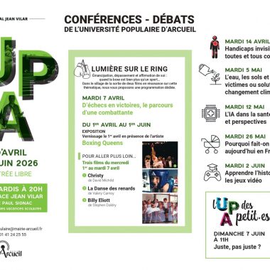 Conférence « L’IA dans la santé : actualités et perspectives »