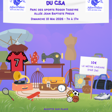 Brocante du CSA à Alfortville