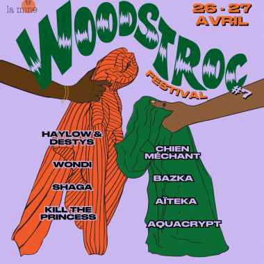 Festival Woodstroc à la Porterie