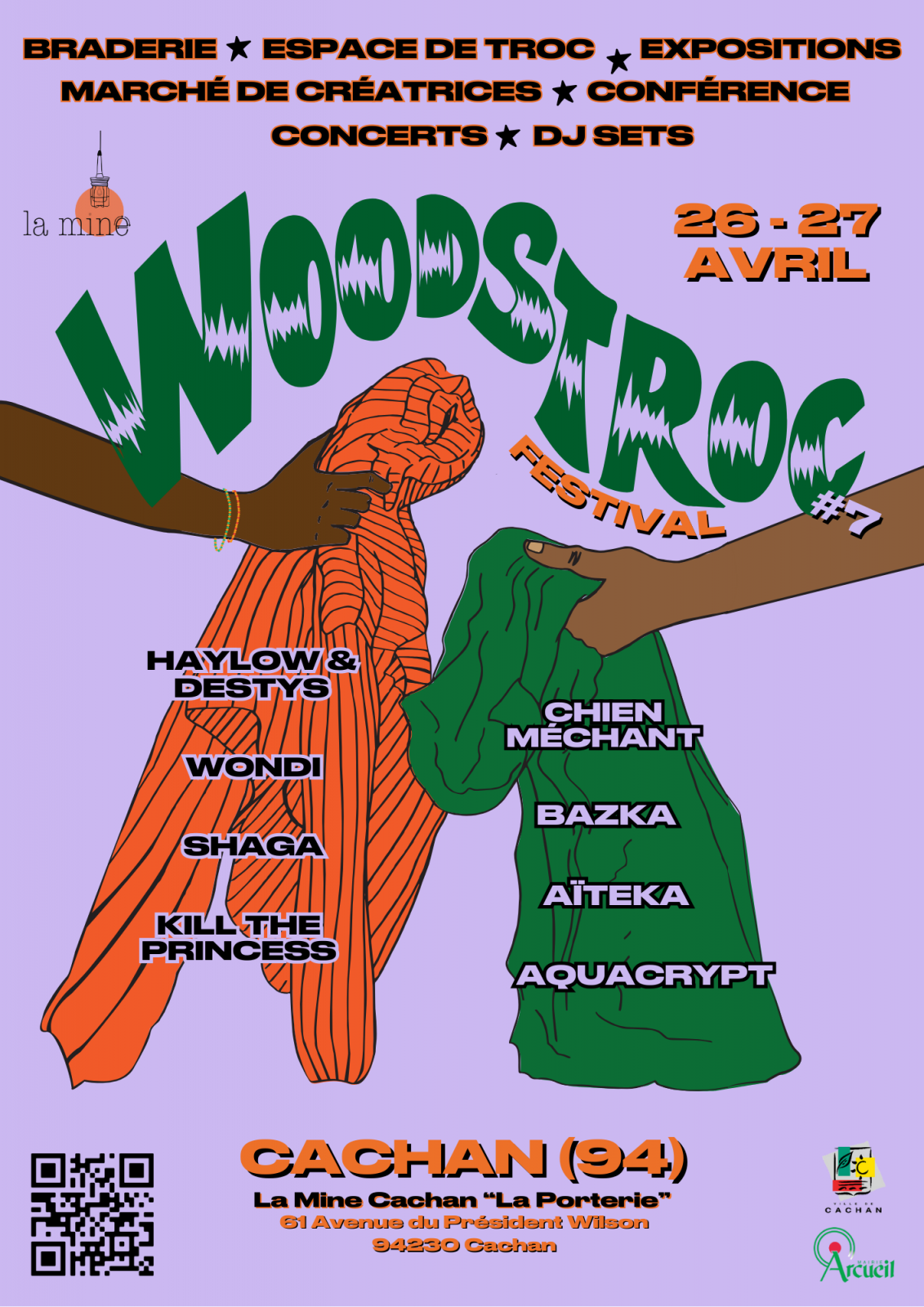 Festival Woodstroc à la Porterie - 0
