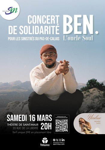 Concert de solidarité BEN l’oncle Soul - 0