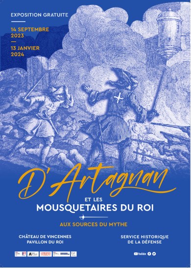 Exposition D’Artagnan et les mousquetaires du Roi - 0