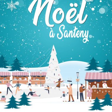 Marché de Noël et Patinoire à Santeny
