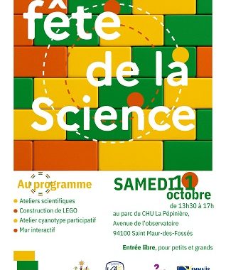 Fête de la science au CHU la pepinière