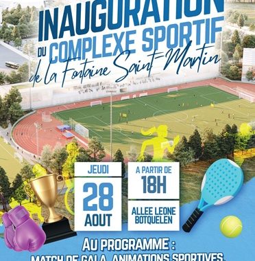Inauguration du Complexe Sportif