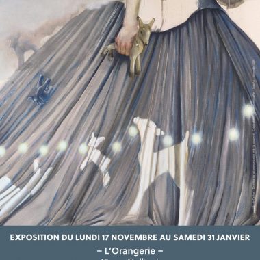 Exposition Les coulisses de l’existence de Nathalie Bas