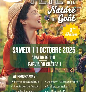 Fête de la Nature et du Goût à Valenton