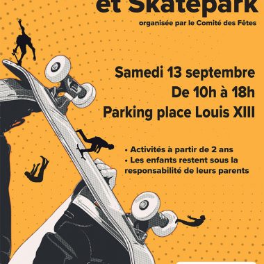 Journée chute libre et skate park