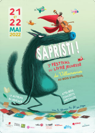 Sapristi ! Salon du Livre Jeunesse à Villecresnes - 0