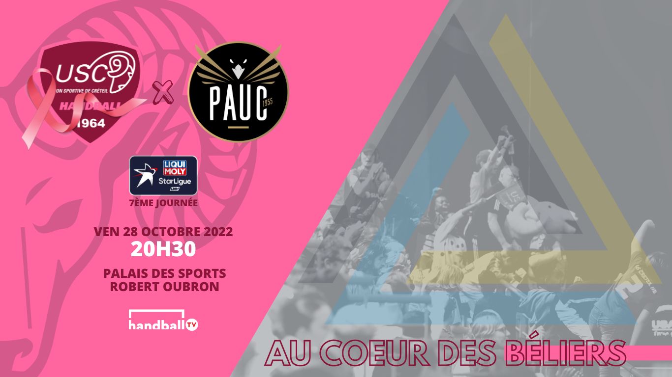 Handball : Créteil reçoit Aix au Palais des Sports - 0