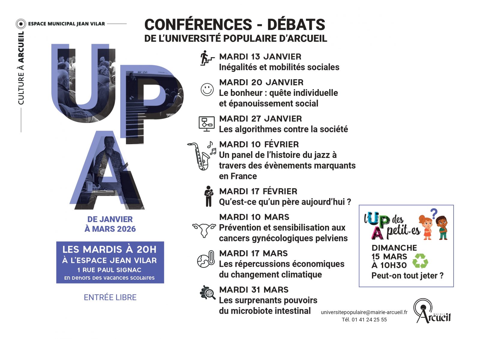 Conférence « Qu&rsquo;est-ce qu&rsquo;un père aujourd&rsquo;hui ? »